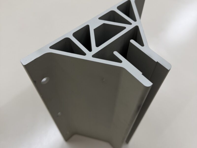 押し出し試作の加工実績